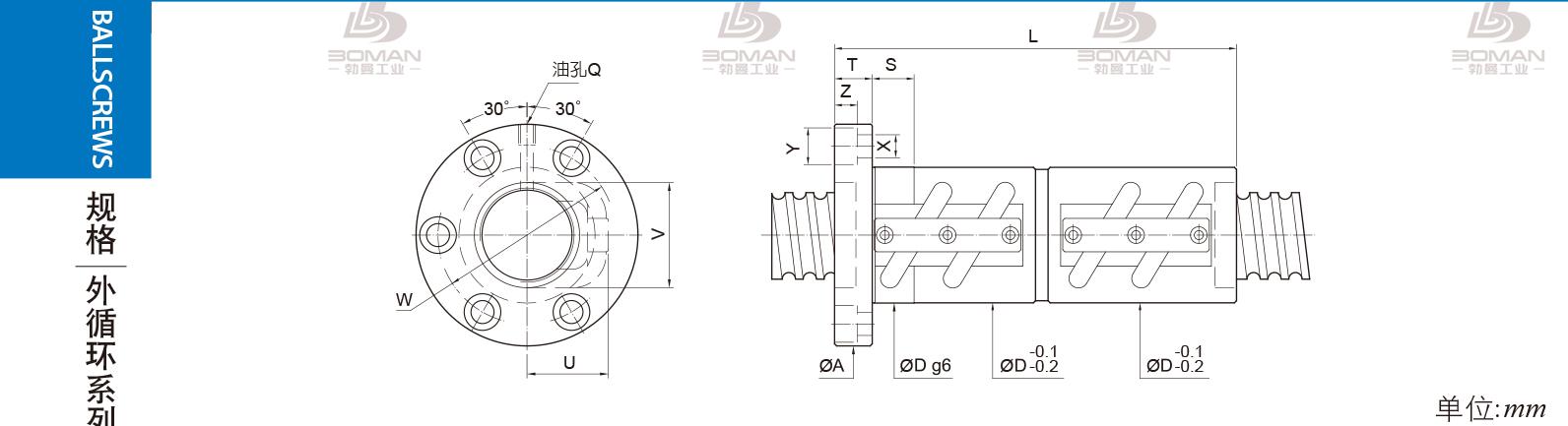 PMI FDVC-2506-5 PMI TBI研磨级滚珠丝杆